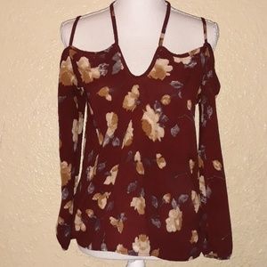 LA Gypsy top with adjustable neck tie